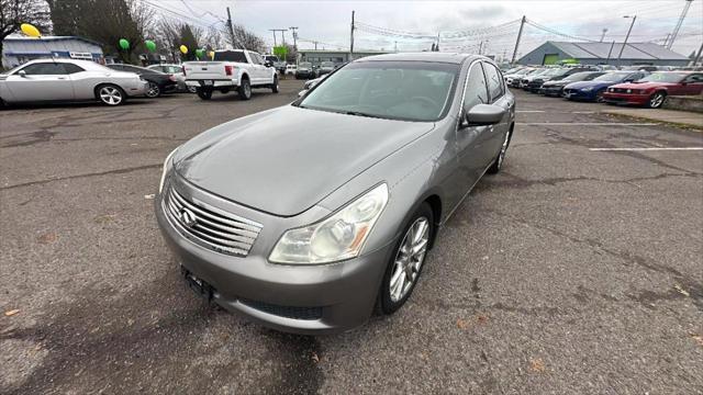 used 2009 INFINITI G37 car, priced at $10,995