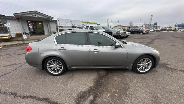 used 2009 INFINITI G37 car, priced at $10,995