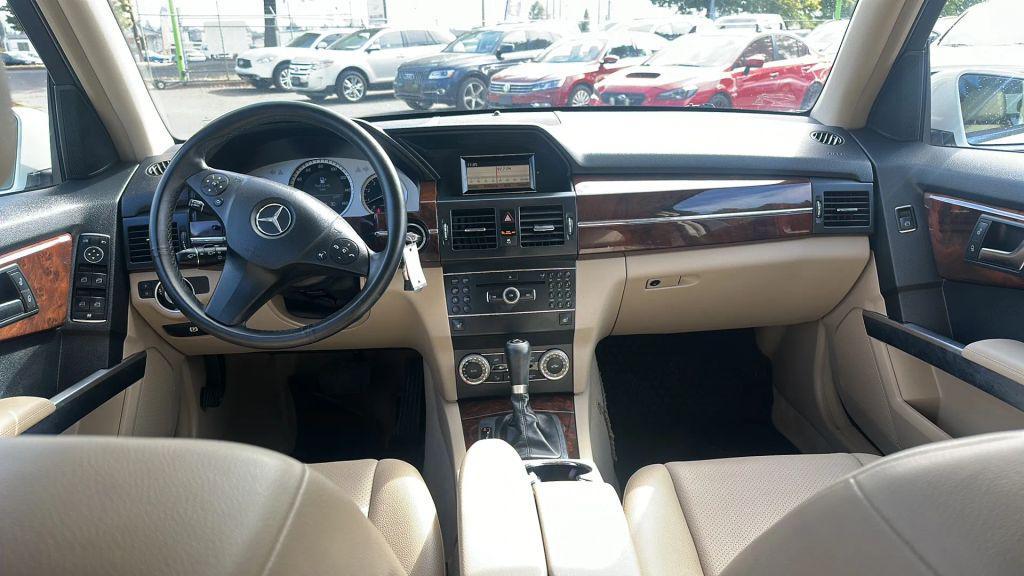 used 2012 Mercedes-Benz GLK-Class car, priced at $11,995
