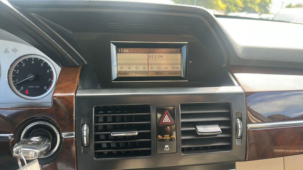 used 2012 Mercedes-Benz GLK-Class car, priced at $11,995