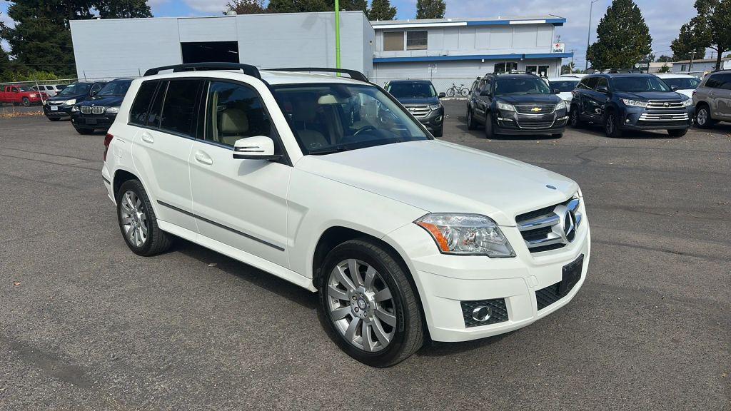 used 2012 Mercedes-Benz GLK-Class car, priced at $11,995