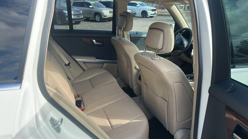 used 2012 Mercedes-Benz GLK-Class car, priced at $11,995