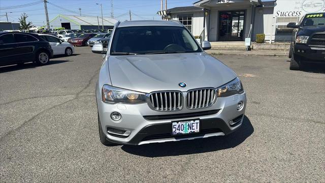 used 2017 BMW X3 car, priced at $20,995