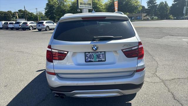 used 2017 BMW X3 car, priced at $20,995