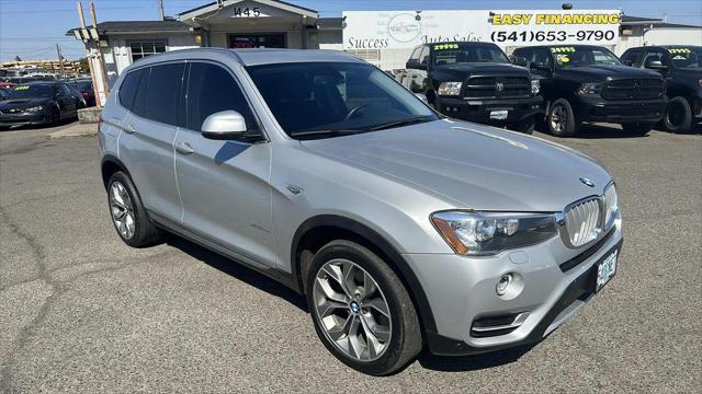 used 2017 BMW X3 car, priced at $20,995