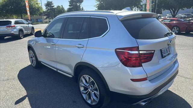 used 2017 BMW X3 car, priced at $20,995