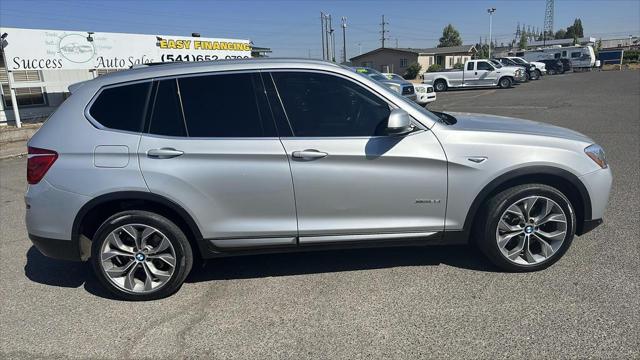 used 2017 BMW X3 car, priced at $20,995