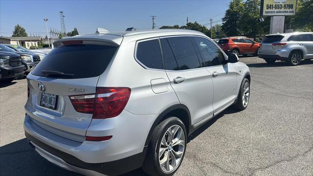 used 2017 BMW X3 car, priced at $20,995