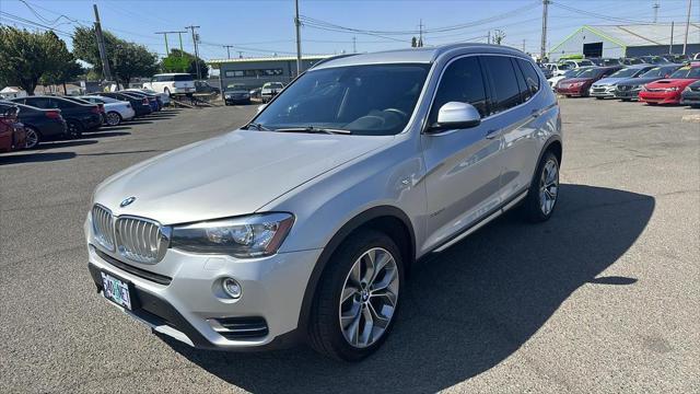 used 2017 BMW X3 car, priced at $20,995