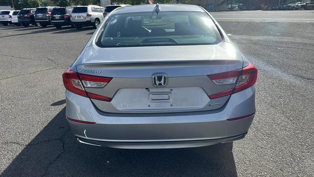 used 2021 Honda Accord Hybrid car, priced at $23,995