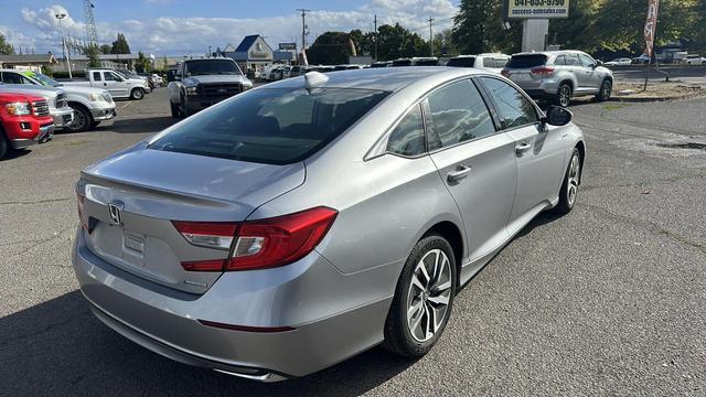 used 2021 Honda Accord Hybrid car, priced at $23,995