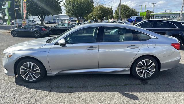 used 2021 Honda Accord Hybrid car, priced at $26,995