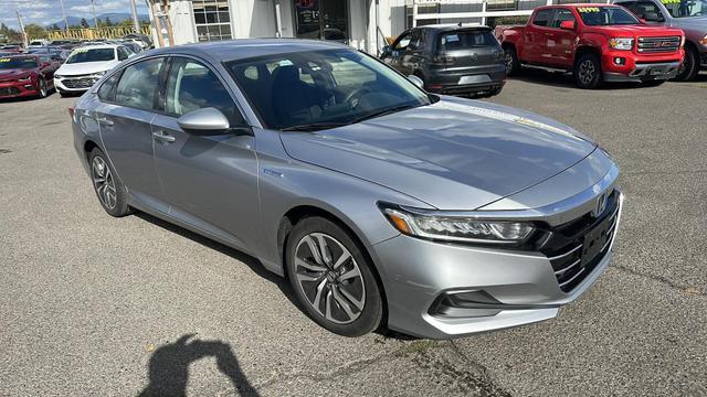 used 2021 Honda Accord Hybrid car, priced at $26,995