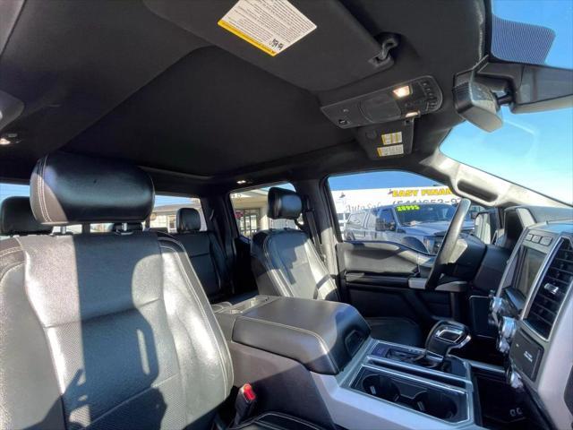 used 2017 Ford F-150 car, priced at $26,995