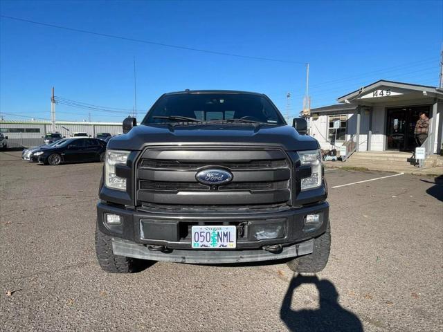 used 2017 Ford F-150 car, priced at $26,995