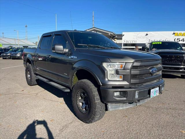 used 2017 Ford F-150 car, priced at $26,995