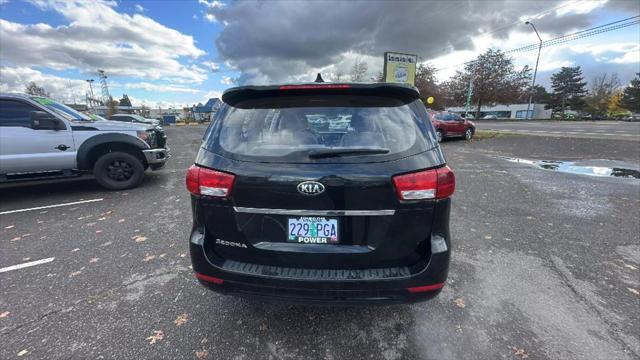 used 2017 Kia Sedona car, priced at $13,995