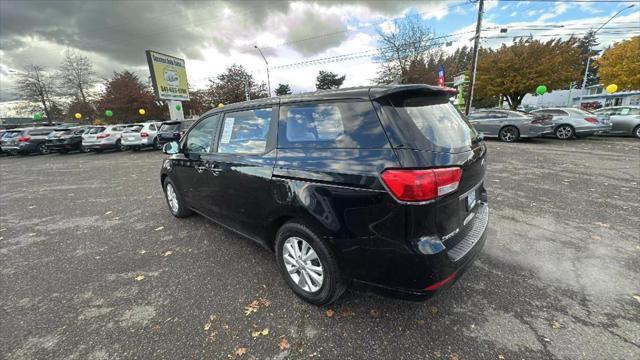 used 2017 Kia Sedona car, priced at $13,995