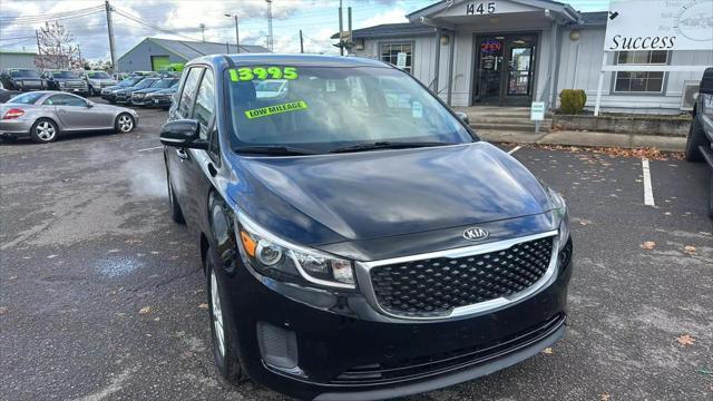 used 2017 Kia Sedona car, priced at $13,995