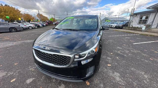 used 2017 Kia Sedona car, priced at $13,995