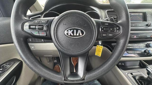 used 2017 Kia Sedona car, priced at $13,995