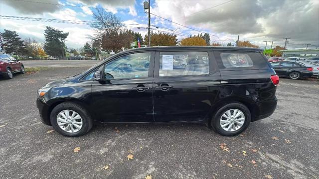 used 2017 Kia Sedona car, priced at $13,995