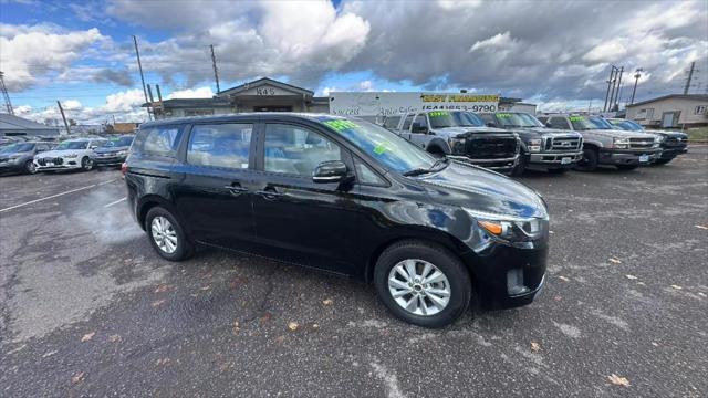 used 2017 Kia Sedona car, priced at $13,995