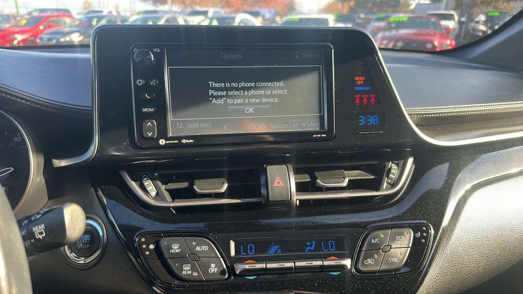 used 2018 Toyota C-HR car, priced at $13,995