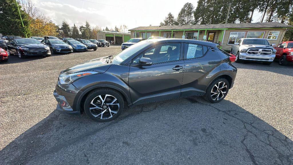 used 2018 Toyota C-HR car, priced at $13,995