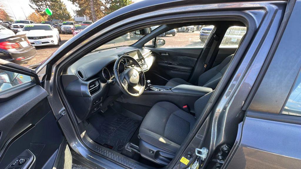 used 2018 Toyota C-HR car, priced at $13,995