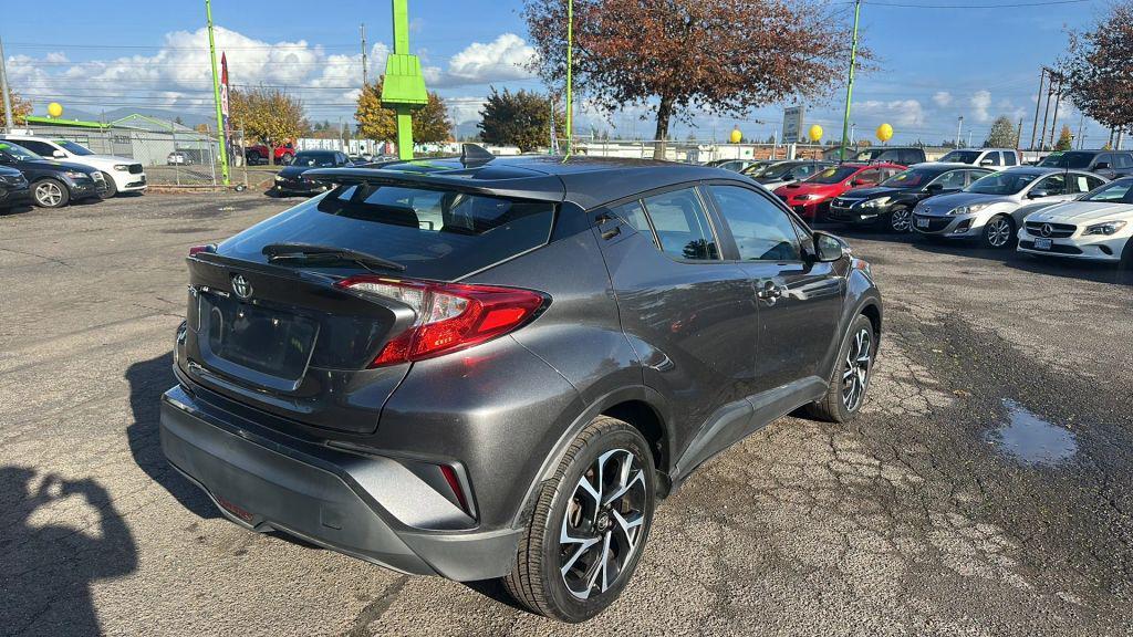 used 2018 Toyota C-HR car, priced at $13,995