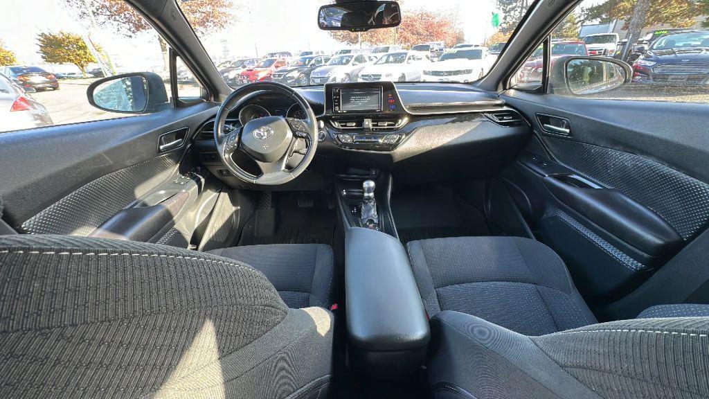 used 2018 Toyota C-HR car, priced at $13,995
