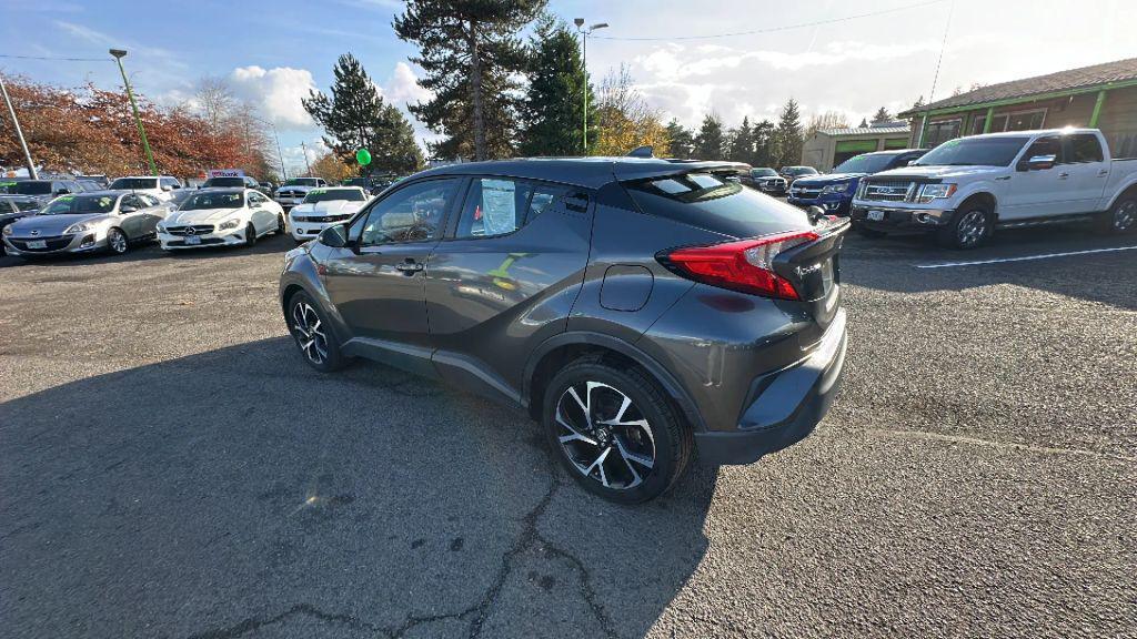 used 2018 Toyota C-HR car, priced at $13,995