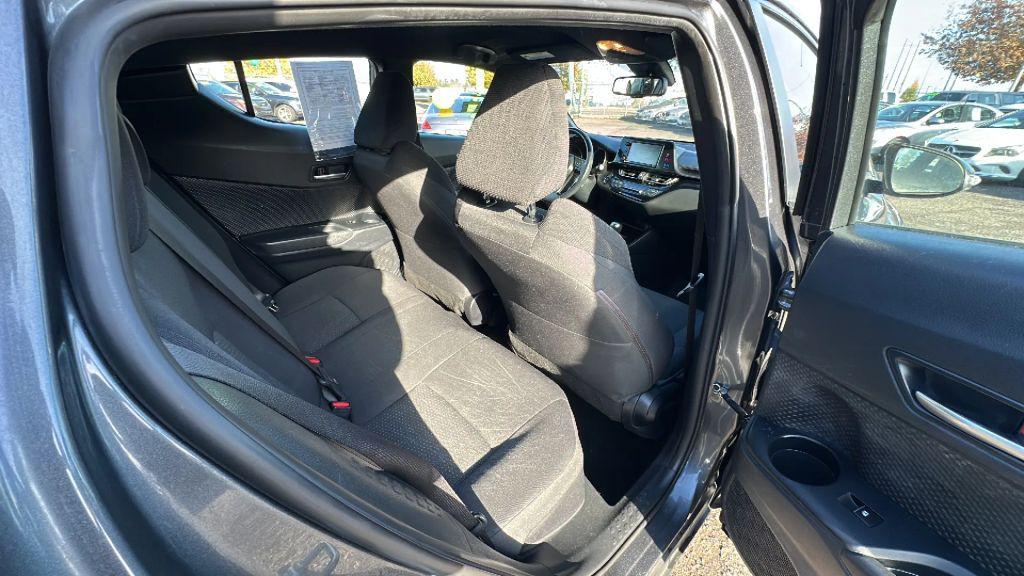 used 2018 Toyota C-HR car, priced at $13,995