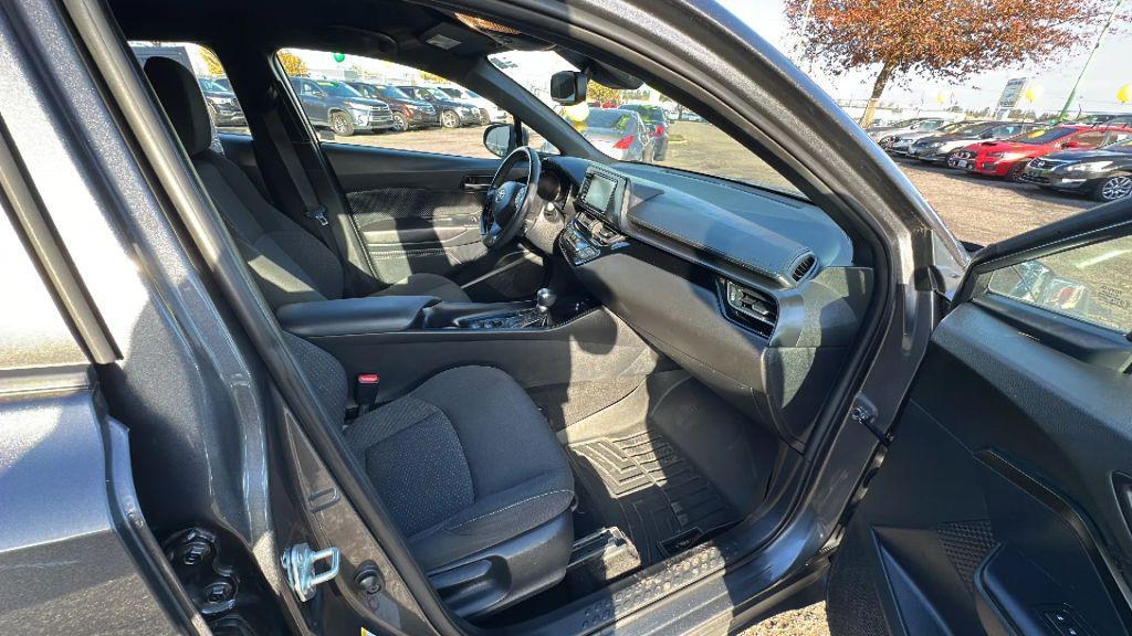 used 2018 Toyota C-HR car, priced at $13,995