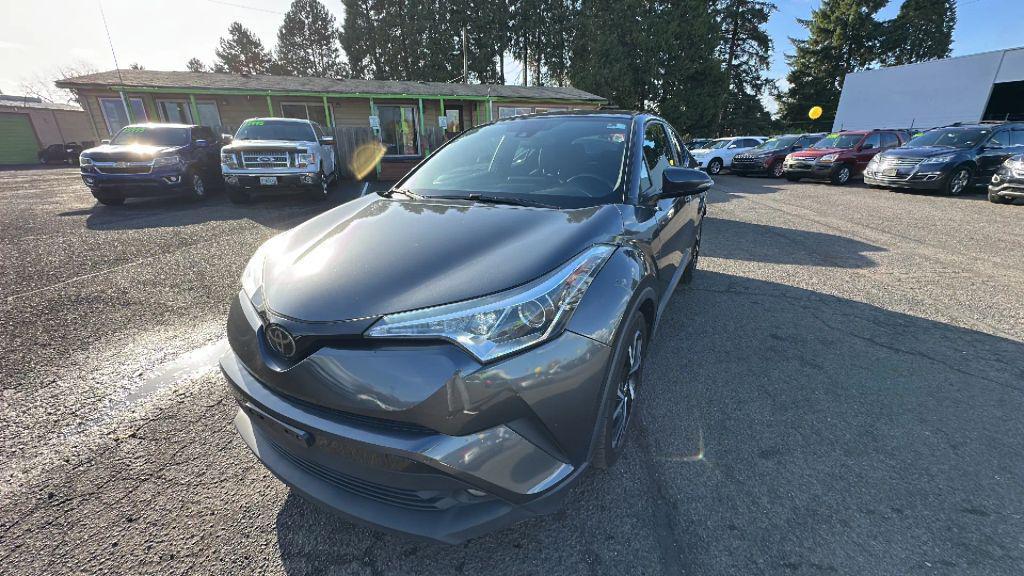 used 2018 Toyota C-HR car, priced at $13,995