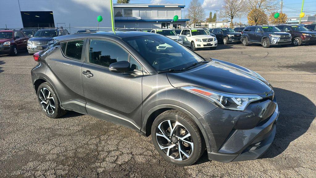 used 2018 Toyota C-HR car, priced at $13,995