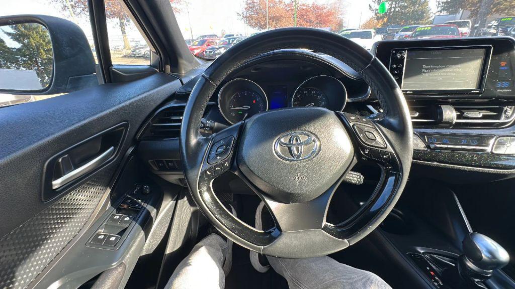 used 2018 Toyota C-HR car, priced at $13,995