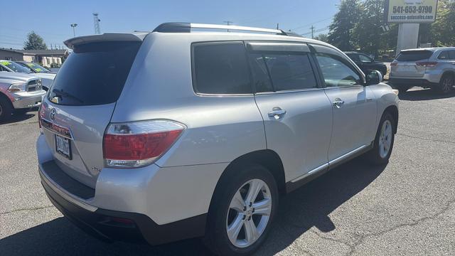 used 2012 Toyota Highlander car, priced at $14,995