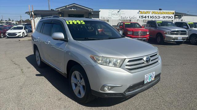 used 2012 Toyota Highlander car, priced at $14,995