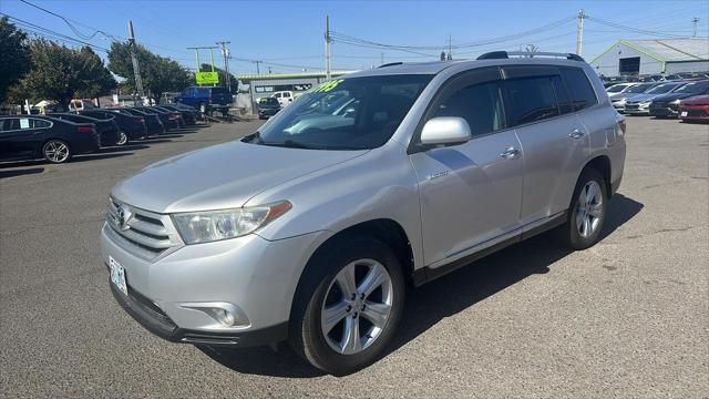 used 2012 Toyota Highlander car, priced at $13,995