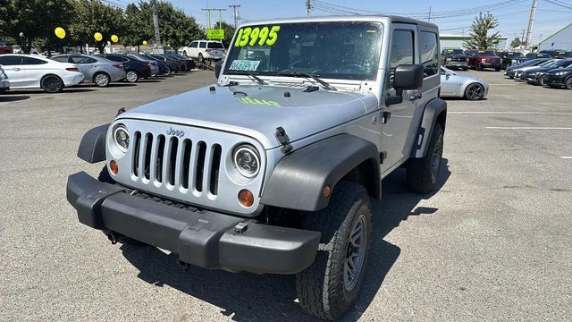 used 2009 Jeep Wrangler car, priced at $13,995