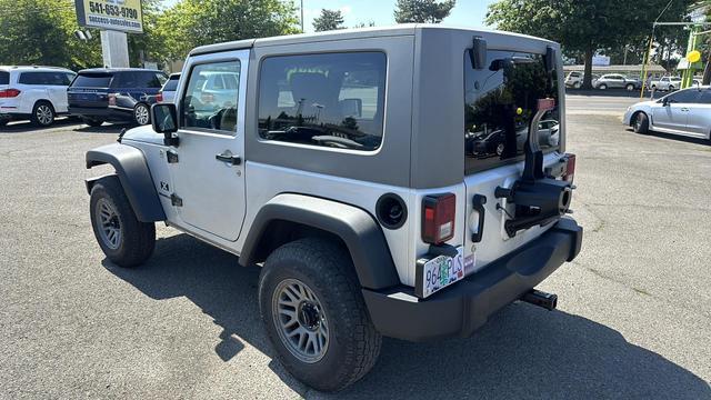 used 2009 Jeep Wrangler car, priced at $13,995