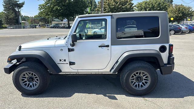 used 2009 Jeep Wrangler car, priced at $13,995