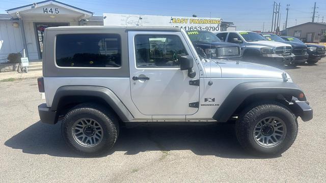 used 2009 Jeep Wrangler car, priced at $13,995