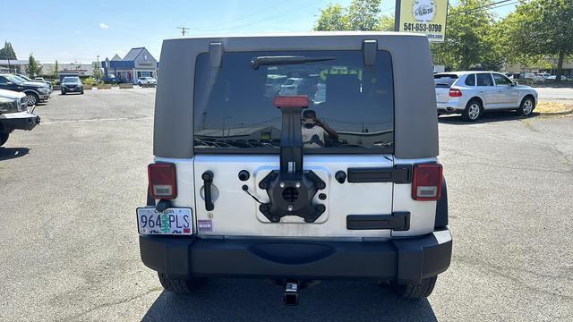 used 2009 Jeep Wrangler car, priced at $13,995