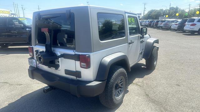 used 2009 Jeep Wrangler car, priced at $13,995