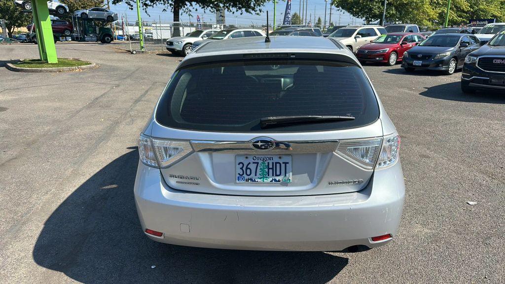 used 2010 Subaru Impreza car, priced at $7,995