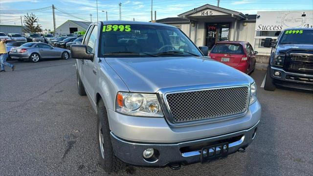 used 2006 Ford F-150 car, priced at $13,995