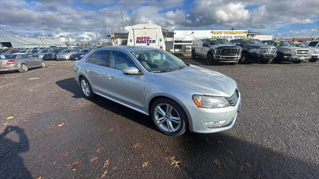 used 2012 Volkswagen Passat car, priced at $6,995